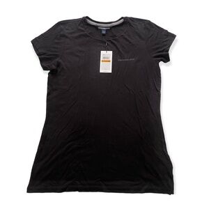 Calvin Klein Black Fitted Short Sleeve T-Shirt